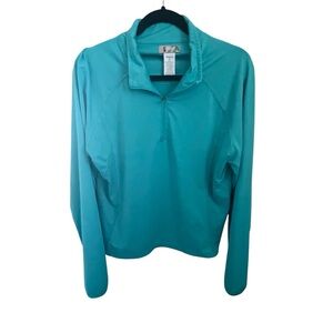 Alpine 1/4 Zip Long Sleeve Athletic Top - XL